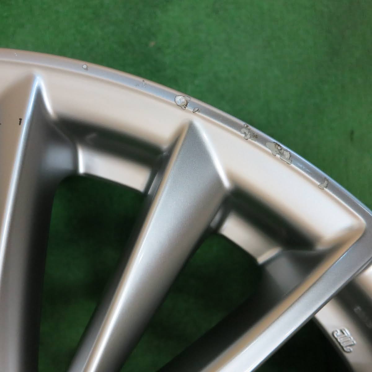 [送料無料]2本価格★レクサス IS350h バージョンL 純正 ホイール 19インチ 19×8.5J PCD114.3/5H★3091904ヒホ