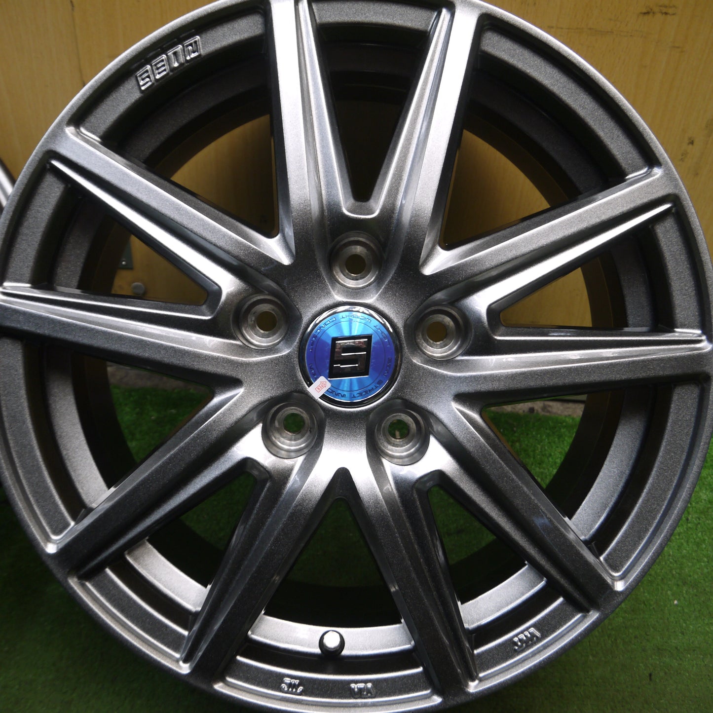 *送料無料*未使用★SEIN ザイン 16インチ ホイール 16×6.5J PCD114.3/5H★4012604Hホ