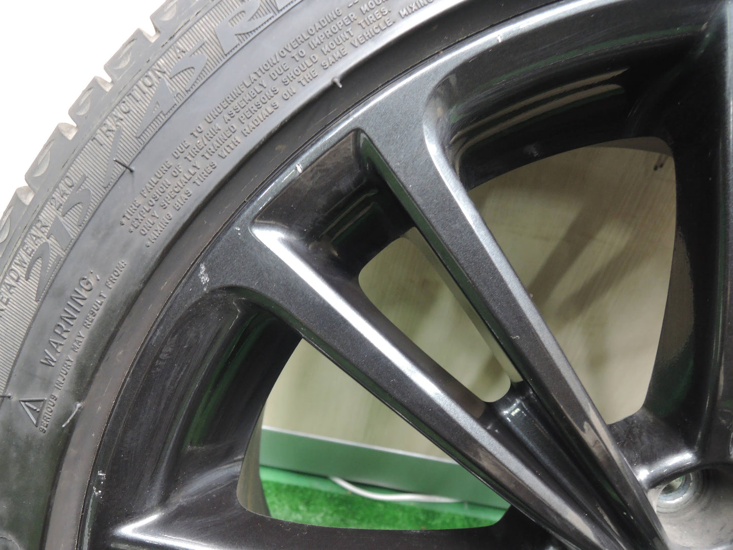 [送料無料]バリ溝！9分★トヨタ 86 スバル BRZ 純正 215/45R17 ミシュラン プライマシー HP 17インチ PCD100/5H★3110312HAノ