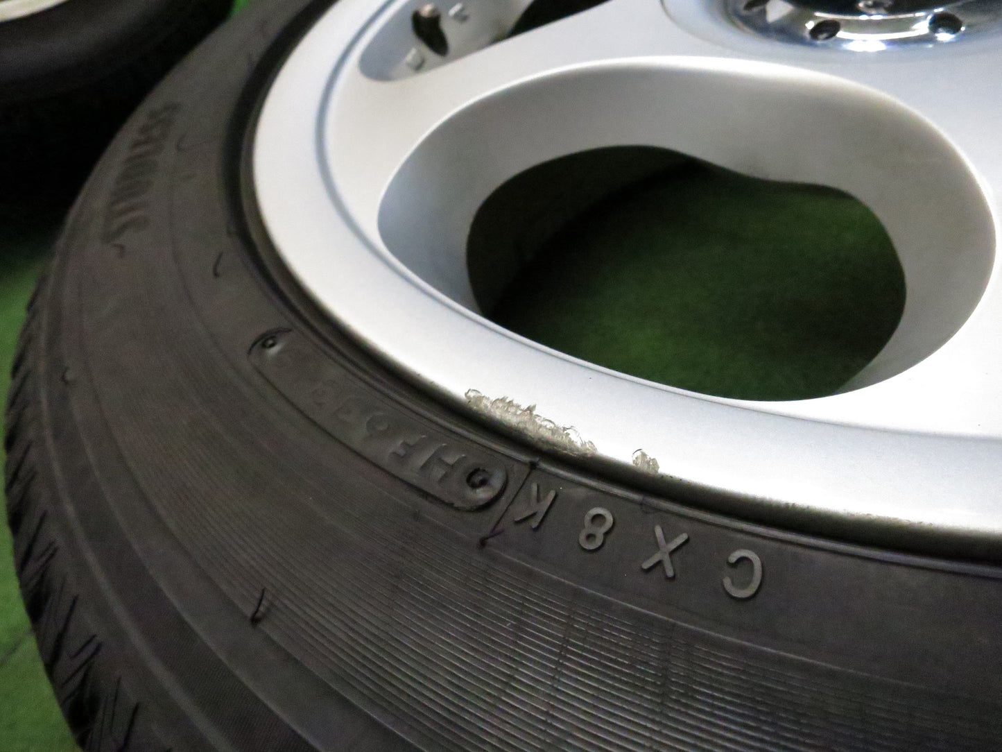 [送料無料]バリ溝！19年！9.5分★スタッドレス 205/55R16 トーヨー ガリット G5 EuroBein ユーロバイン 16インチ PCD100 114.3/5H マルチ★3011004Hス