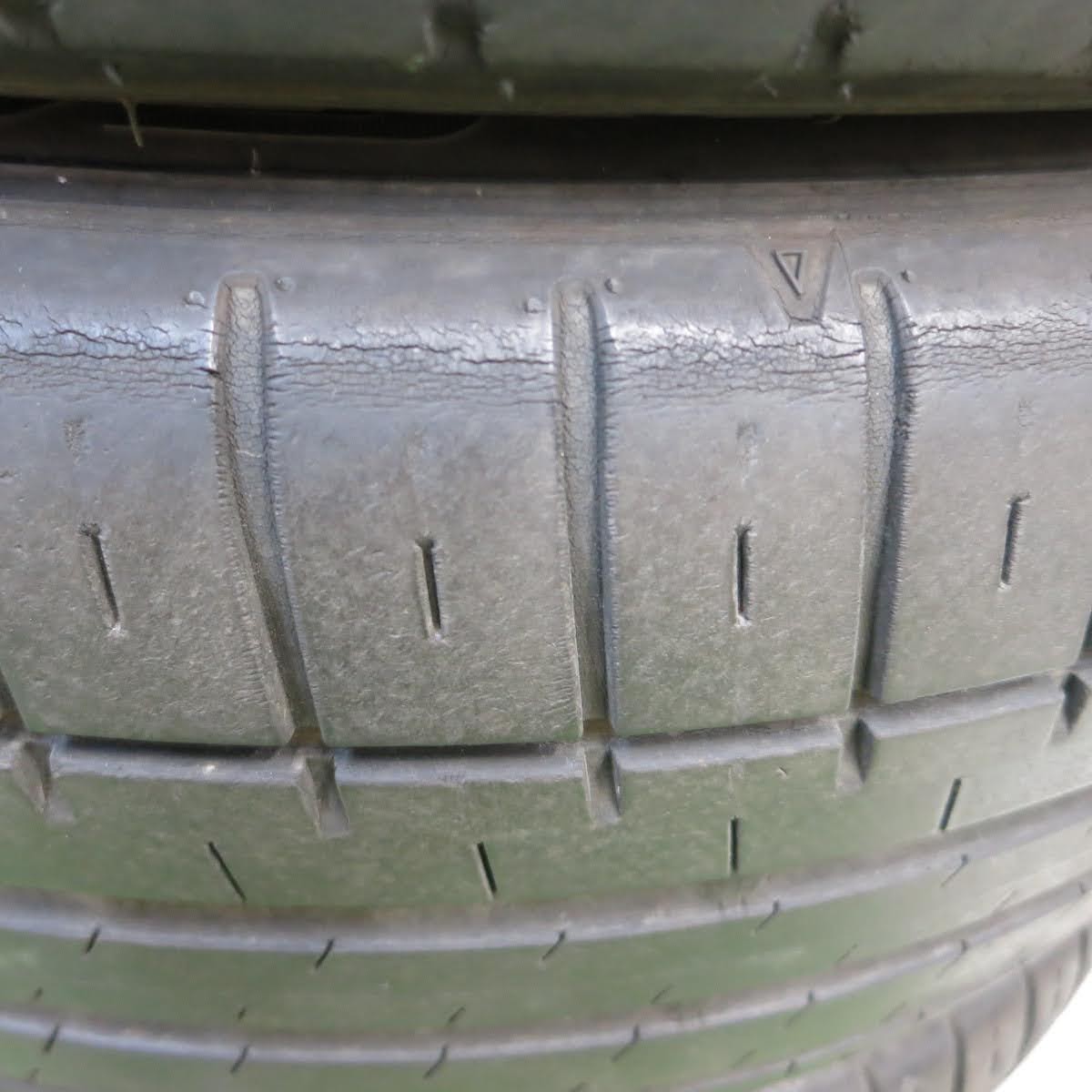 [送料無料]キレイ！19年★レクサス RX Fスポーツ 純正 245/45R20 ファルケン アゼニス FK510 20インチ PCD114.3/5H★3092306イノ
