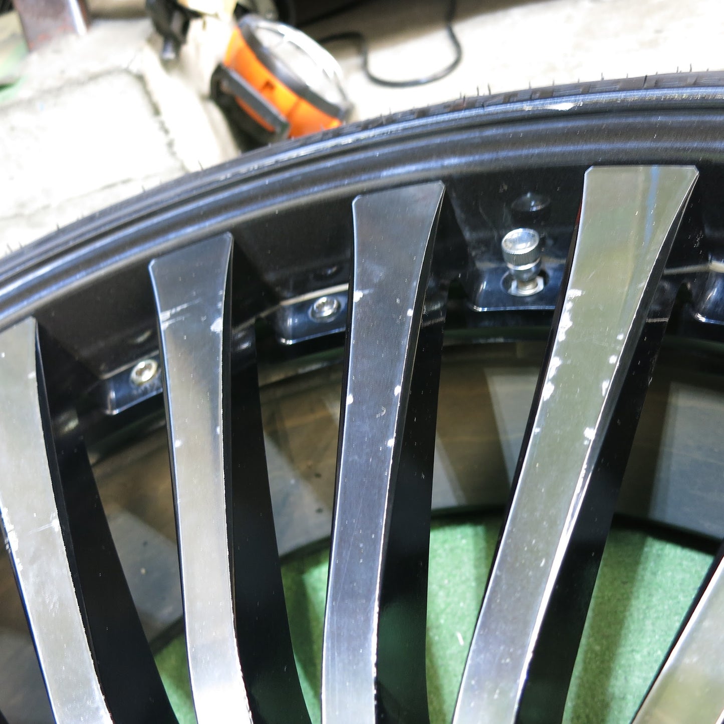[送料無料]バリ溝！20年！9.5分★M’z Speed FORGED DESIGN 245/30R22 フォージドデザイン666 ATR SPORT 22インチ PCD114.3/5H★3032107Hノ