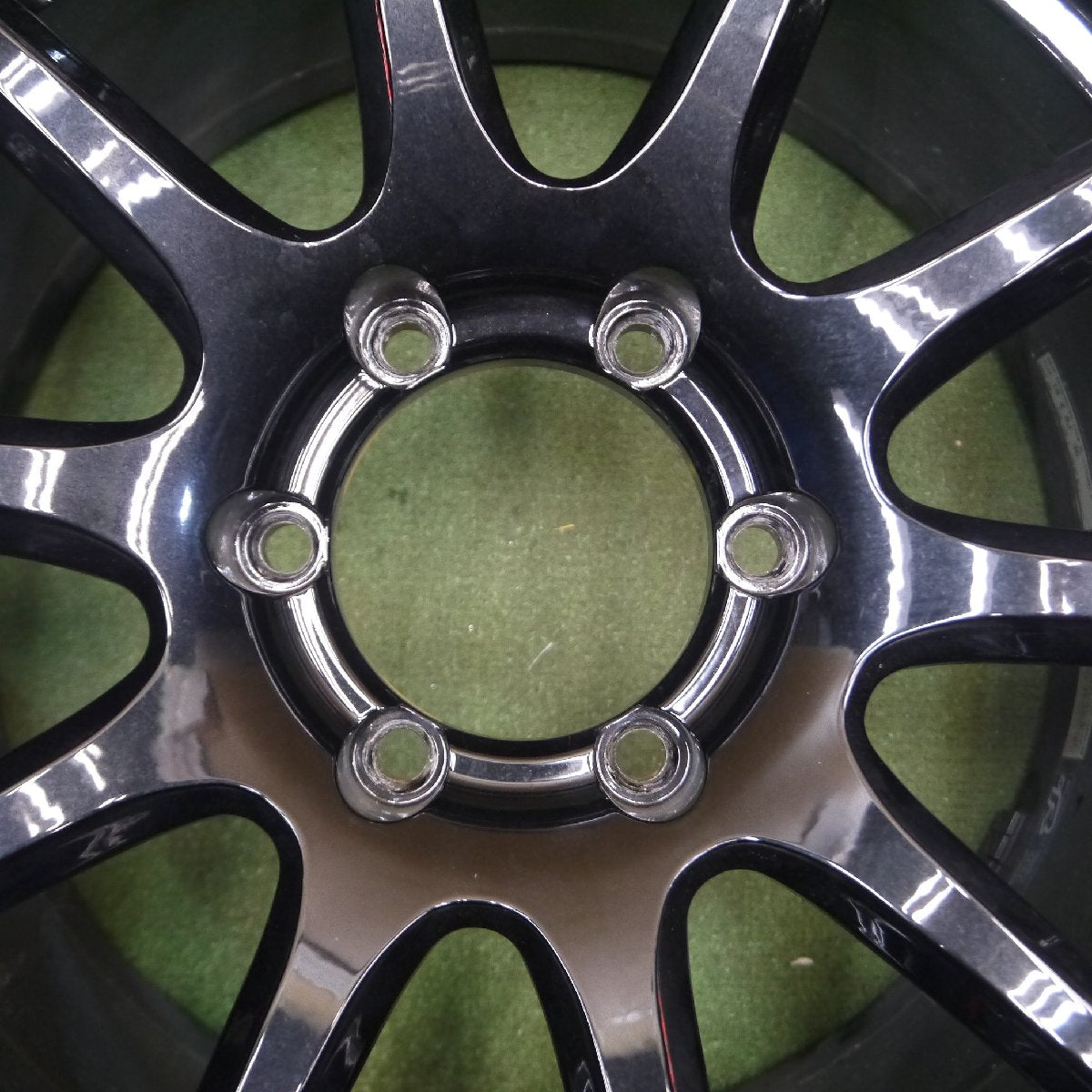 [送料無料]1本価格★RAYS gram LIGHTS GL-57TRANS-X 18インチ ホイール 18×8J PCD139.7/6H レイズ グラムライツ★3102008Hホ