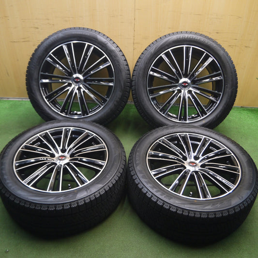 *送料無料* バリ溝!キレイ!9.5分★スタッドレス 235/50R18 ブリヂストン ブリザック VRX2 TEAD テッド 18インチ PCD114.3/5H★4021419Hス