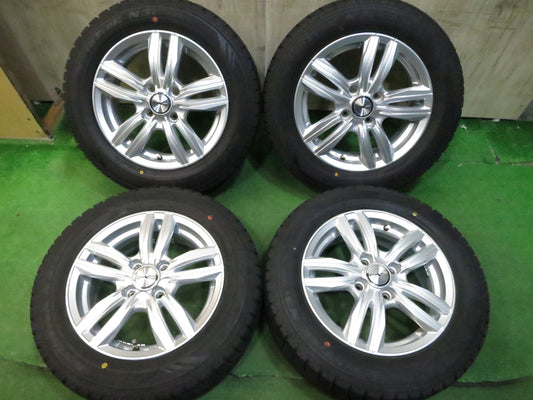 [送料無料]超バリ溝！20年！キレイ！9.5分以上★スタッドレス 175/65R14 オートバックス ノーストレック N3i JOKER ジョーカー 14インチ PCD100/4H★3021010Hス