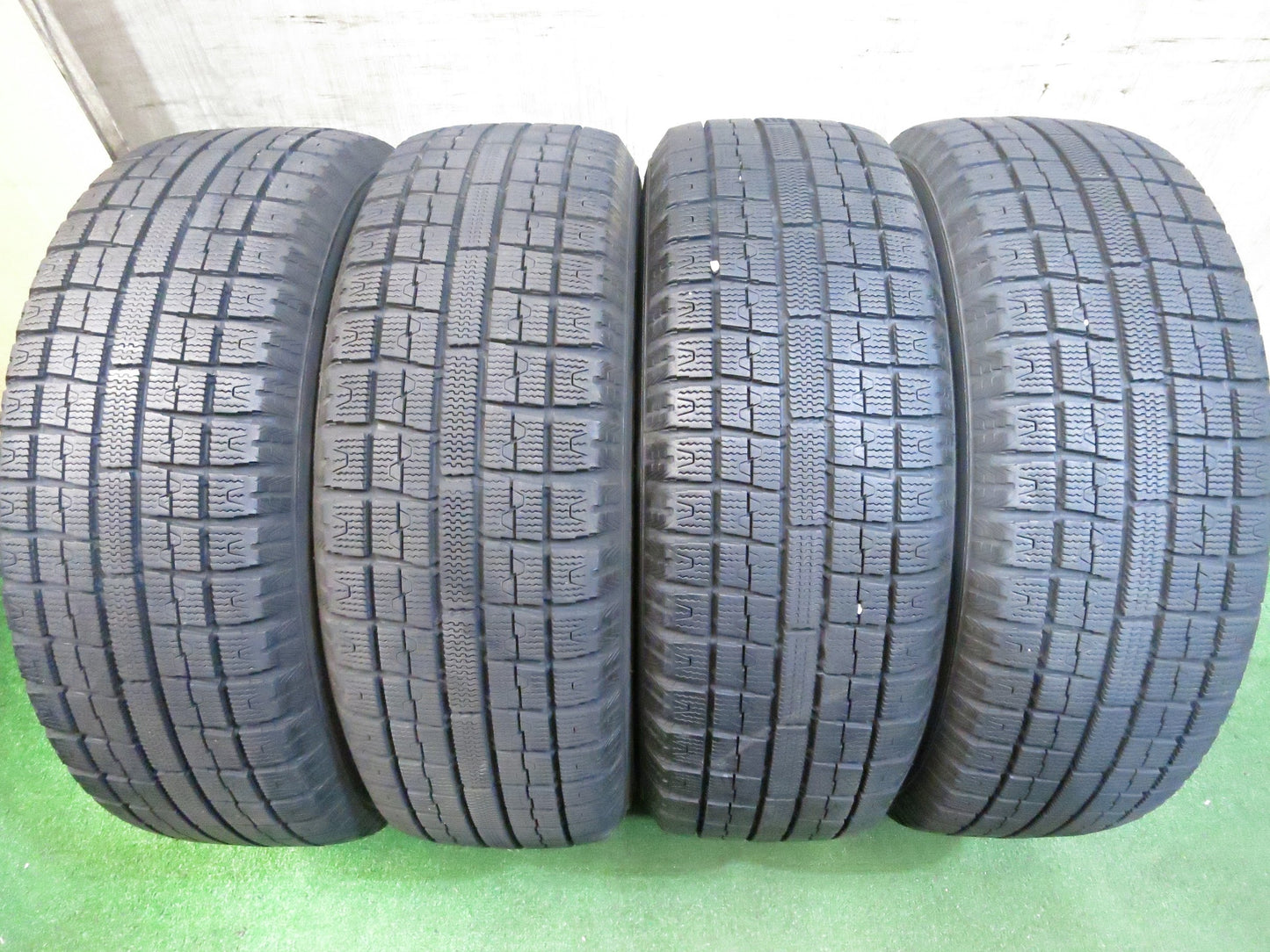 [送料無料]バリ溝！19年！キレイ！9分★スタッドレス 195/65R15 トーヨー ガリット G5 Exceeder エクシーダー 15インチ PCD114.3/5H★3020617Hス