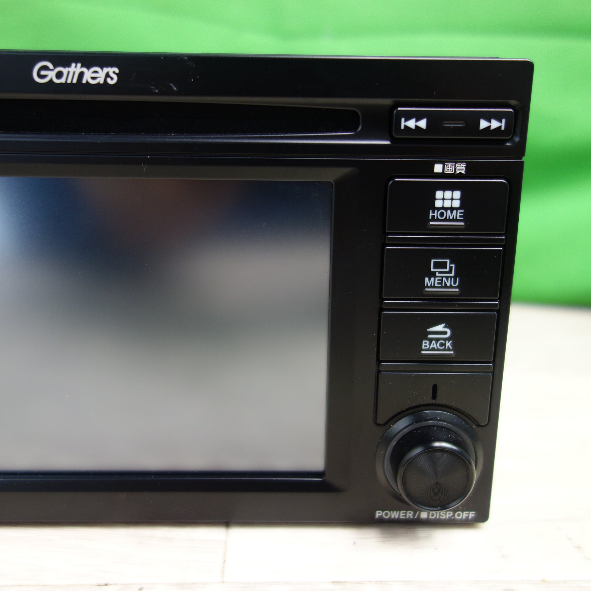 送料無料*☆ホンダ 純正 Gathers ディスプレイオーディオ WX-211C