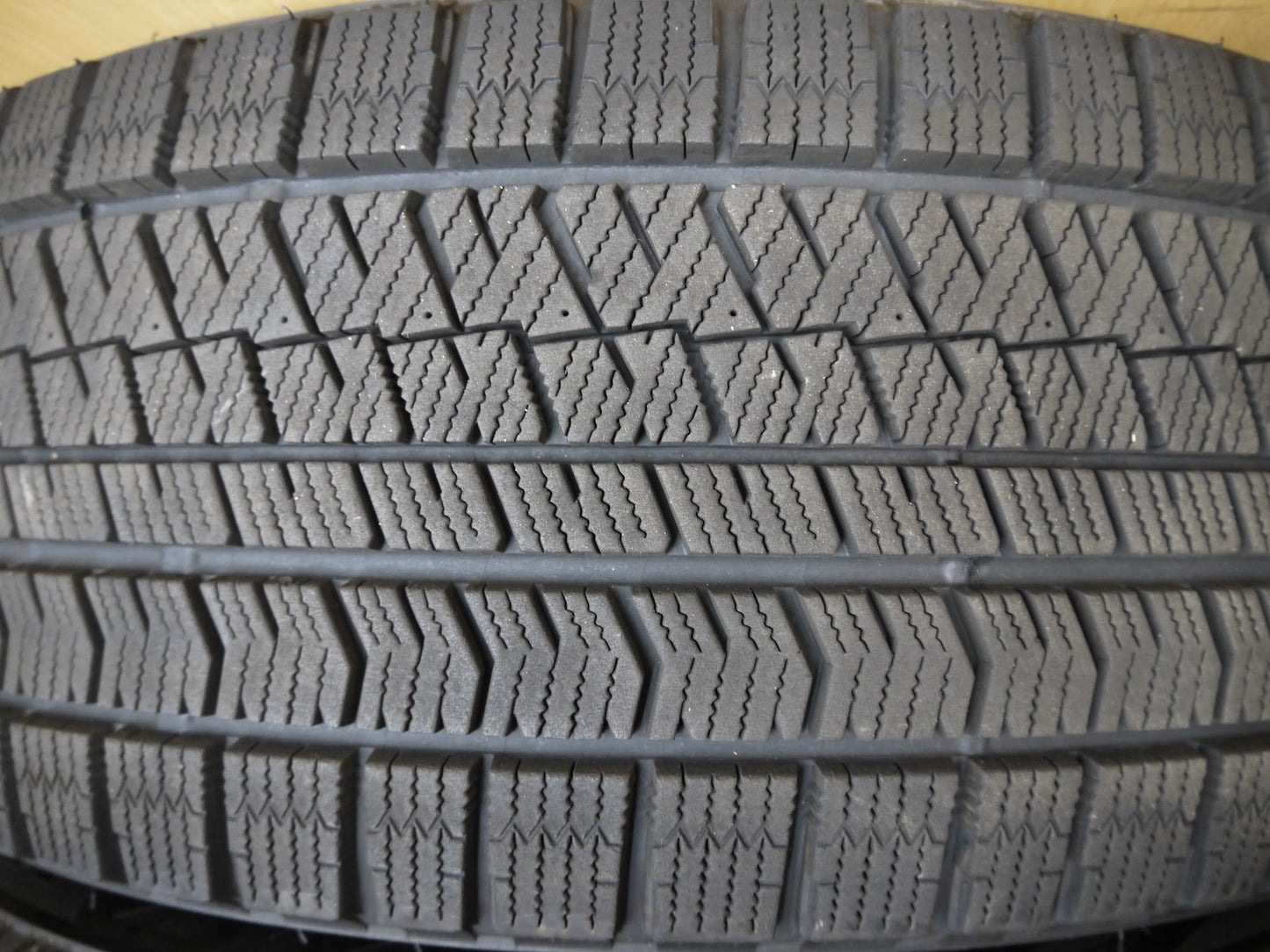 [送料無料]バリ溝！18年！キレイ！9.5分★RAYS VR G25 鍛造 スタッドレス 245/45R19 レイズ ブリヂストン ブリザック VRX2 PCD112/5H★2022606ヤス
