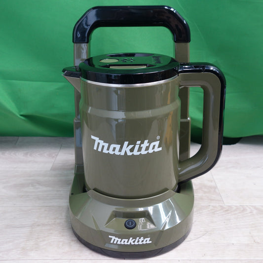 [送料無料] キレイ☆マキタ 充電式 ケトル KT001G 0.8L makita☆