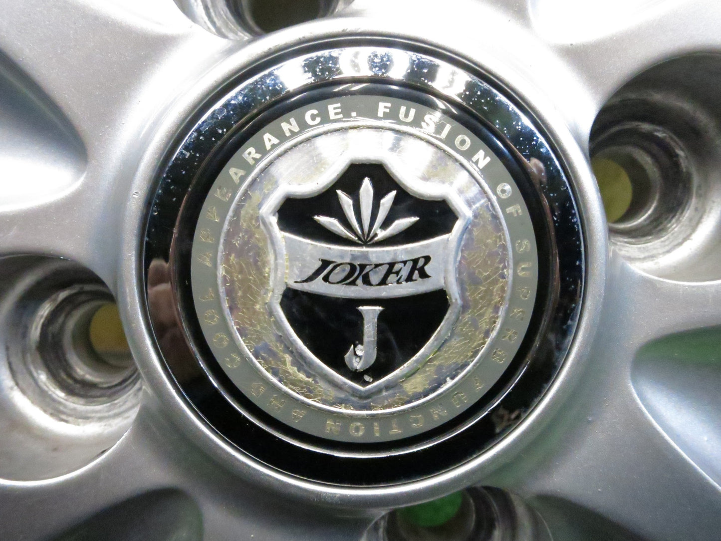 [送料無料]超バリ溝！21年！ほぼ10分★スタッドレス 155/65R13 ダンロップ ウインターマックス WM02 JOKER weds ジョーカー 13インチ PCD100/4H★3013005Hス