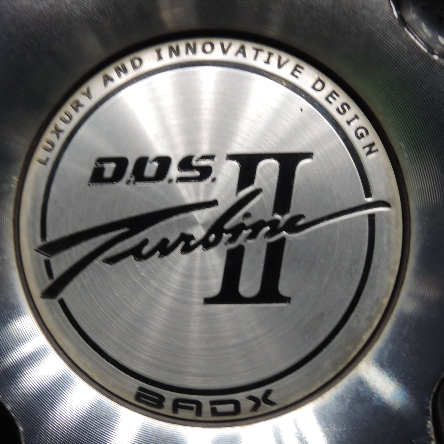*送料無料*バリ溝！9分★D.O.S. TurbineⅡ BADX  215/40R18 ナンカン Sportnex NS-25 DOS 18インチ PCD114.3/5H★3111504SYノ