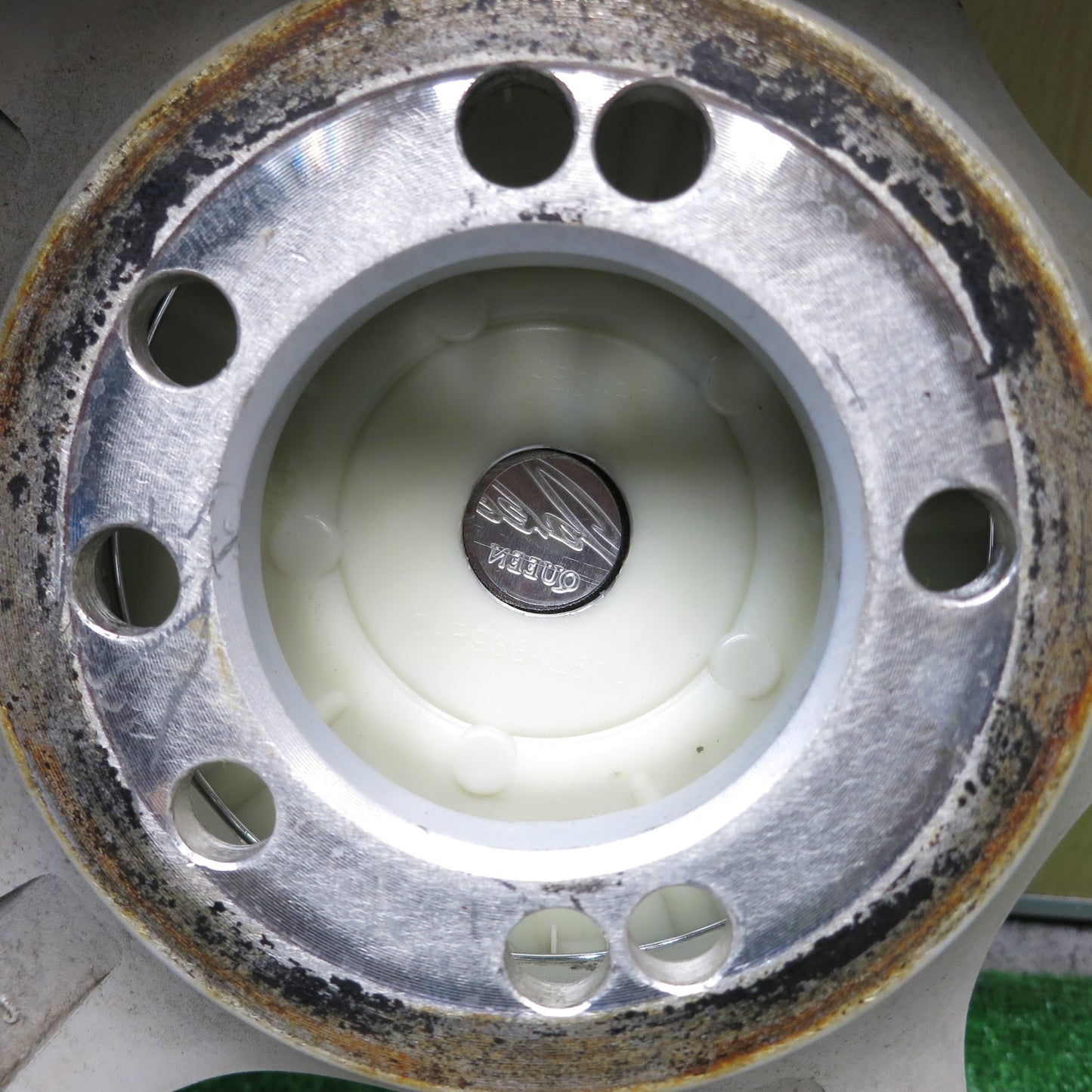 [送料無料]超バリ溝！キレイ！ほぼ10分★スタッドレス 175/70R14 ダンロップ ウインターマックス WM01 JOKER QUEEN weds ジョーカー PCD100/4H★3062314Hス