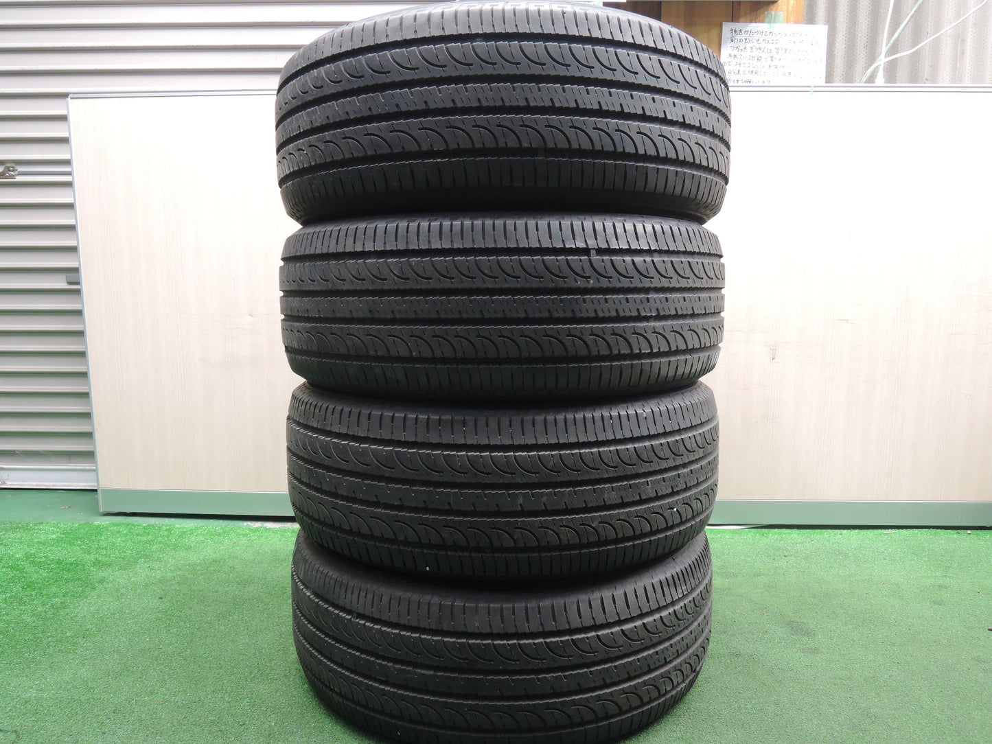 [送料無料]4本価格★235/55R18 ヨコハマ ジオランダー SUV タイヤ 18インチ ハリアー 等★3110411HAノタ