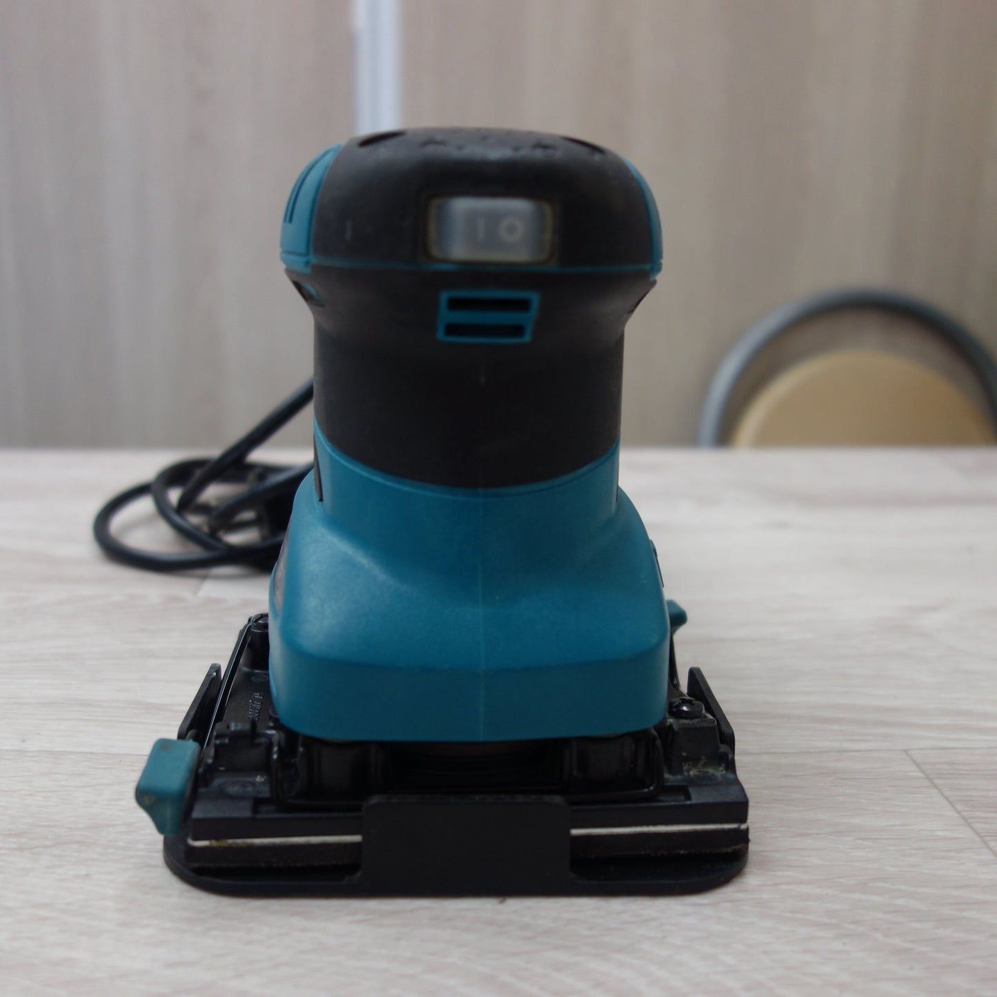 [送料無料] 動作品☆マキタ makita 防塵 防じん ミニサンダ BO4555 研磨機 DIY☆