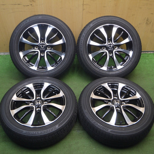 *送料無料* バリ溝！20年！キレイ！8.5分★ホンダ JF3 JF4 N-BOX カスタム 純正 155/65R14 ブリヂストン エコピア EP150 14インチ PCD100/4H★4030901クノ