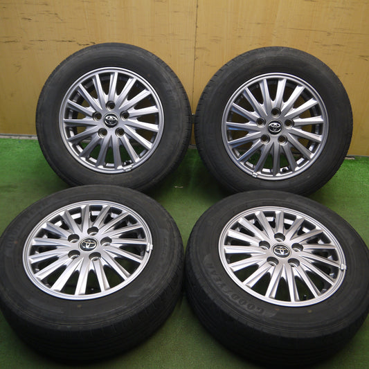 *送料無料*キレイ!20年★トヨタ 80系 エスクァイア 純正 195/65R15 グッドイヤー イーグル RVF ECO 15インチ PCD114.3/5H★4011207Hノ