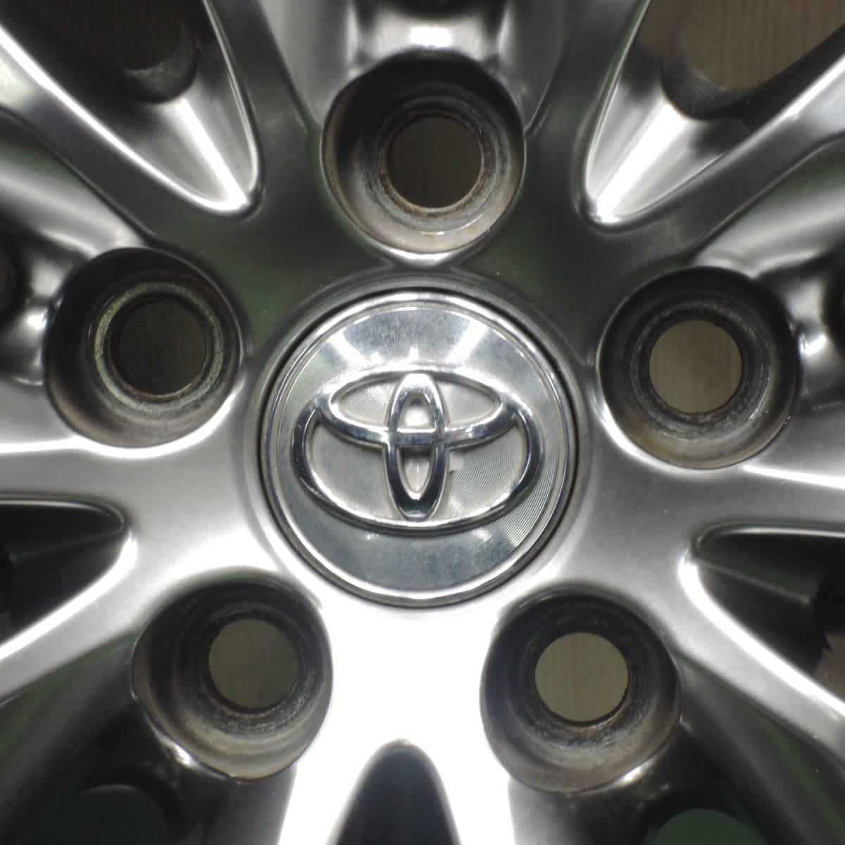 *送料無料* バリ溝！21年！9分★レクサス IS 純正 OP 235/45R18 ヨコハマ BluEarth-GT 18インチ PCD114.3/5H★3120301NJノ