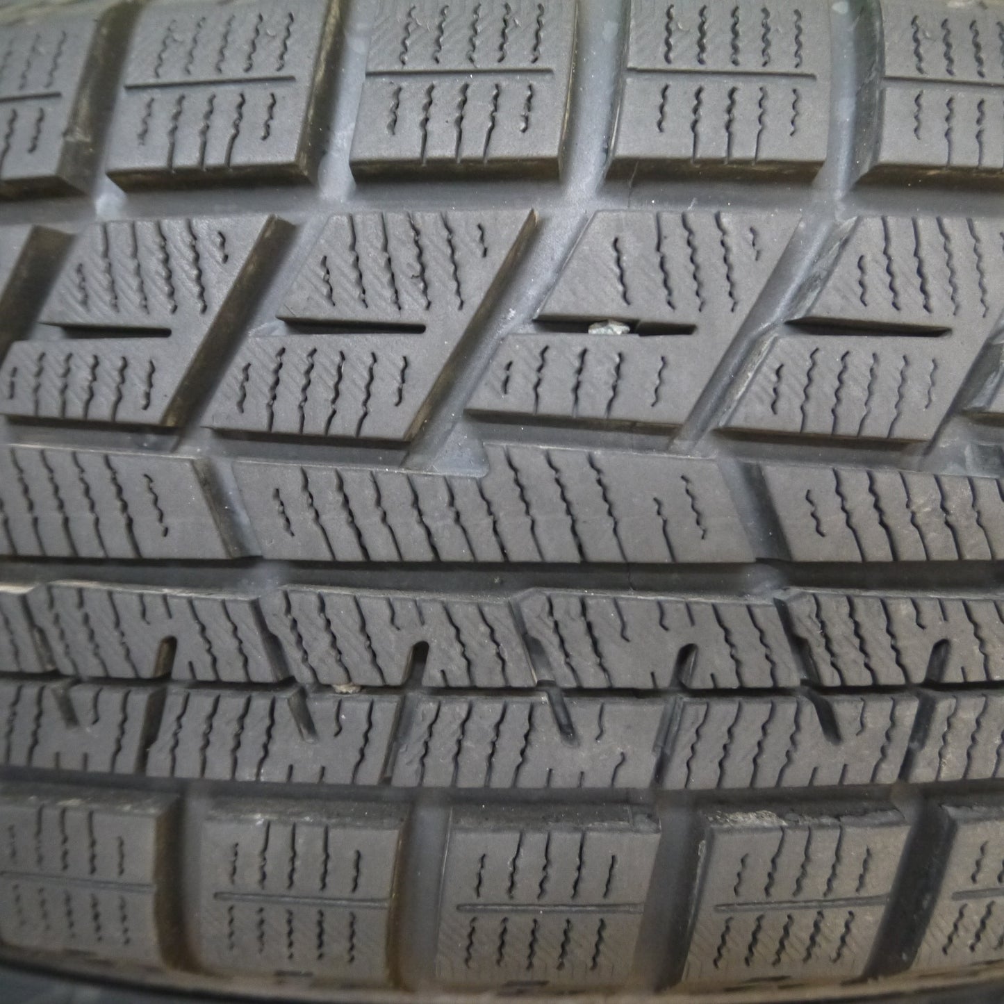 *送料無料*超バリ溝！21年！キレイ！9.5分以上★スタッドレス 155/65R13 ヨコハマ アイスガード iG60 Fang ファング 13インチ PCD100/4H★3121204Hス
