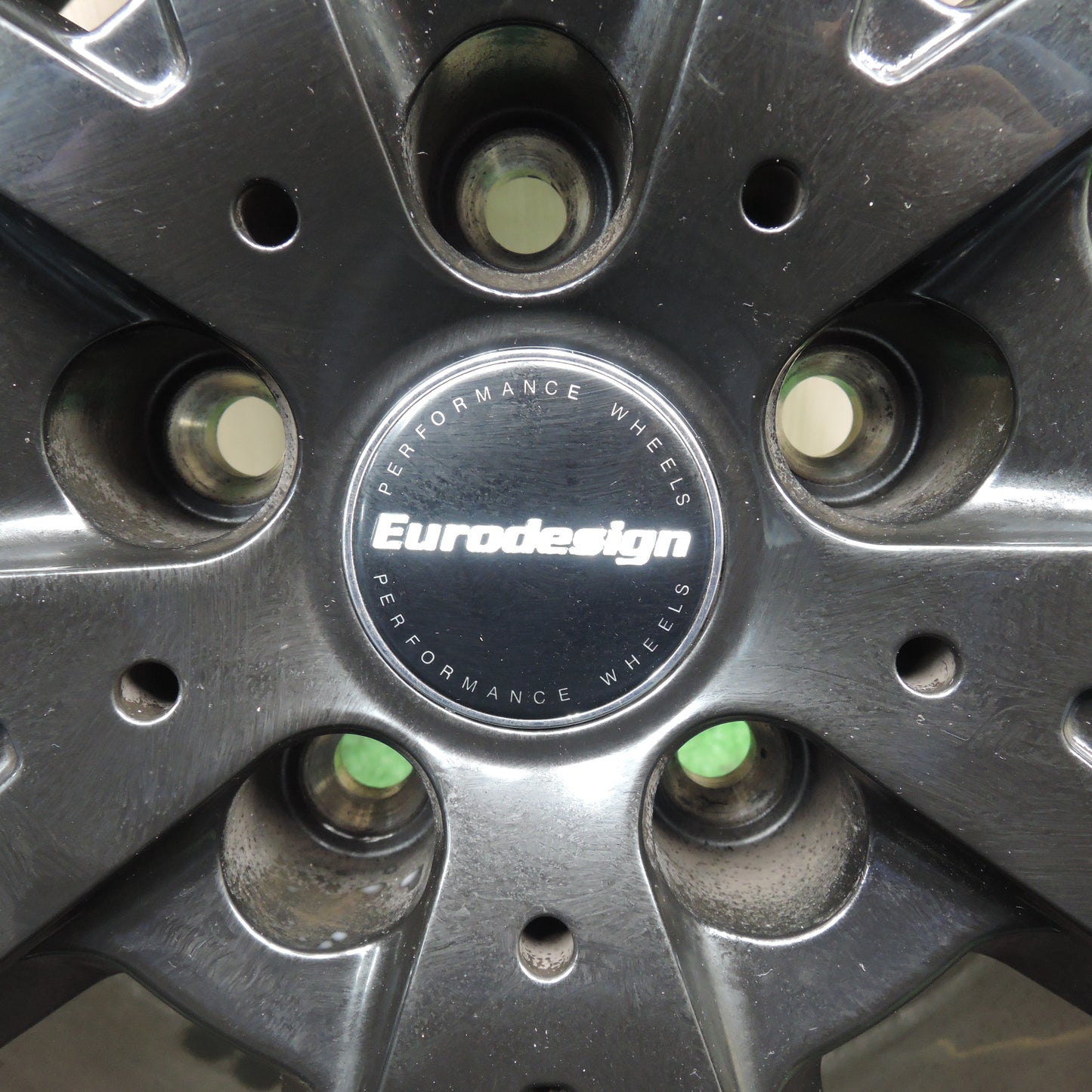 *送料無料*バリ溝！21年！キレイ！9分★BMW 等 205/45R17 スタッドレス ブリヂストン ブリザック VRX3 Eurodesign 17インチ PCD112/5H★3111707NJス