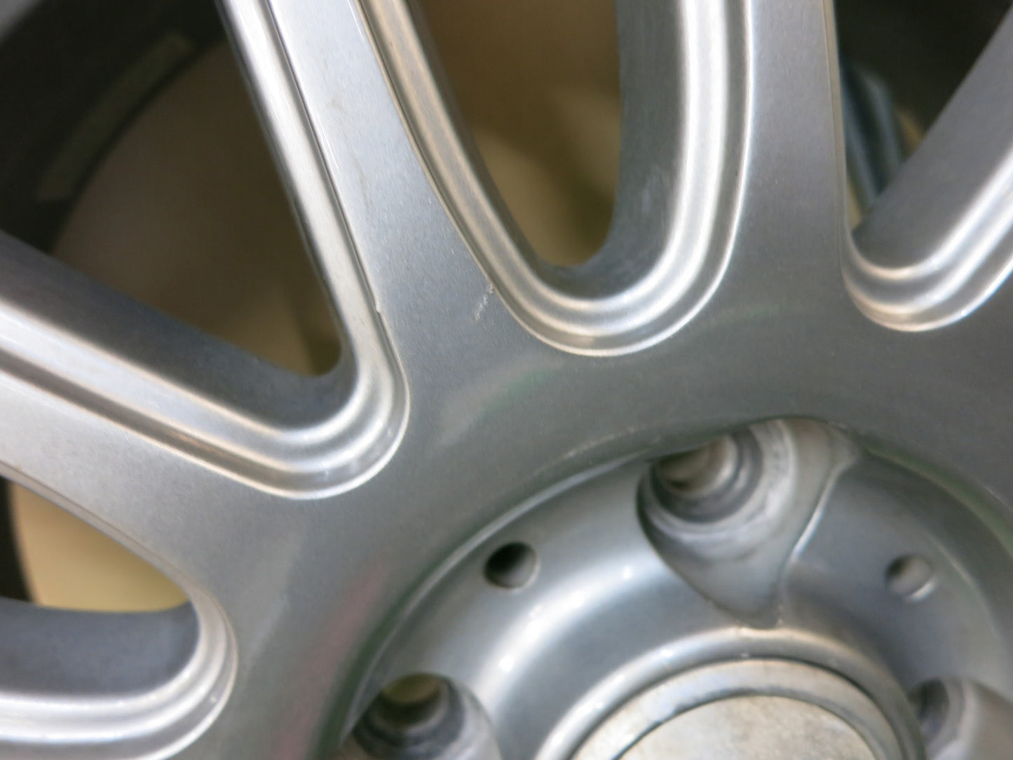 [送料無料]バリ溝！21年！ほぼ10分★スタッドレス 175/65R15 トーヨー オブザーブ GIZ2 Espider 社外 アルミ 15インチ PCD100/4H★3012107ヒス