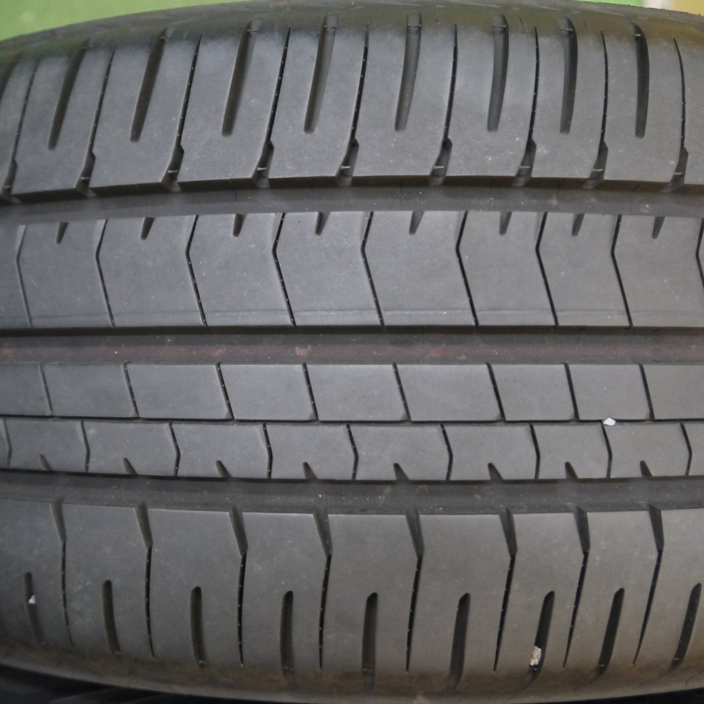 *送料無料* バリ溝！22年！9.5分★215/45R17 ブリヂストン エコピア NH200 EXPLORER エクスプローラー 17インチ PCD100/5H★4020603Hノ