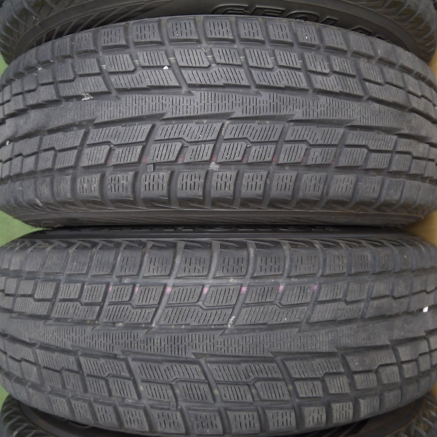 [送料無料]バリ溝！キレイ！9分★20系 レクサス RX 純正 235/65R18 スタッドレス ヨコハマ ジオランダー i/T-S 18インチ PCD114.3/5H★3031401クス