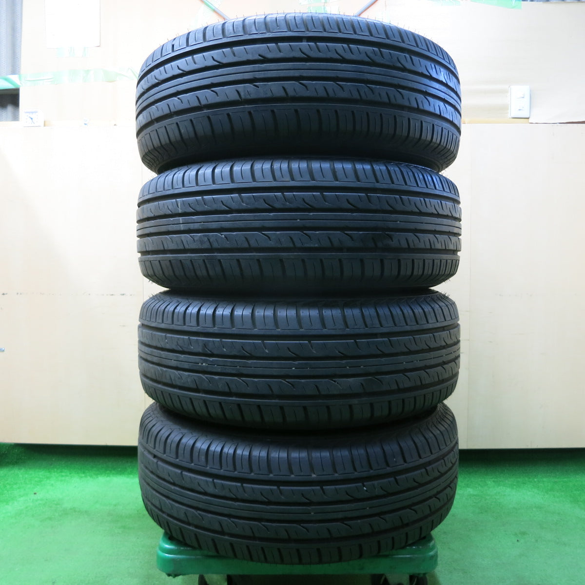 *送料無料*バリ溝！21年！9.5分★トヨタ 90系 ランクル プラド 純正 265/70R16 ダンロップ グラントレック PT3 16インチ PCD139.7/6H★4012201イノ
