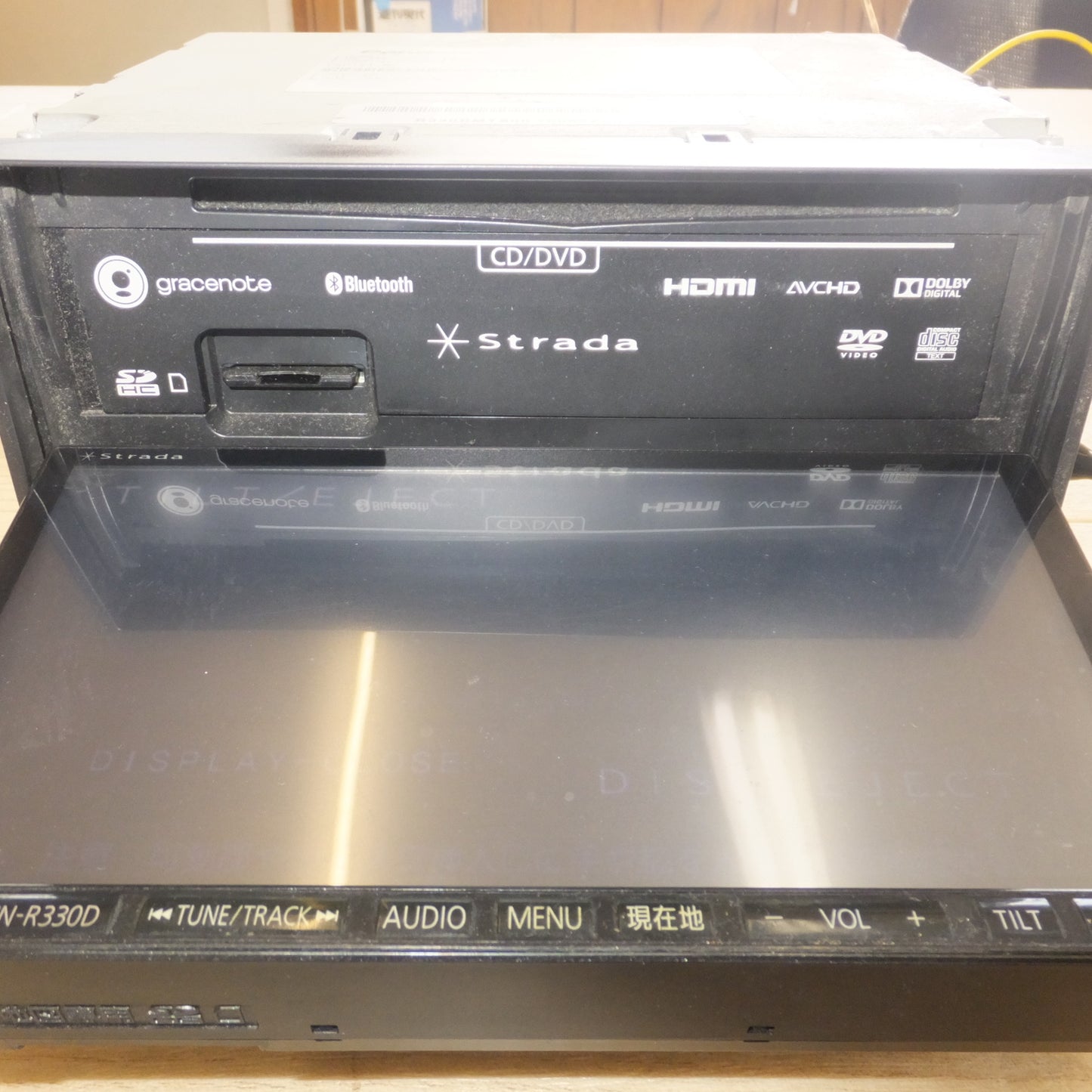 [送料無料] ★パナソニック Panasonic SDカーナビステーション ストラーダ Strada CN-R330D★