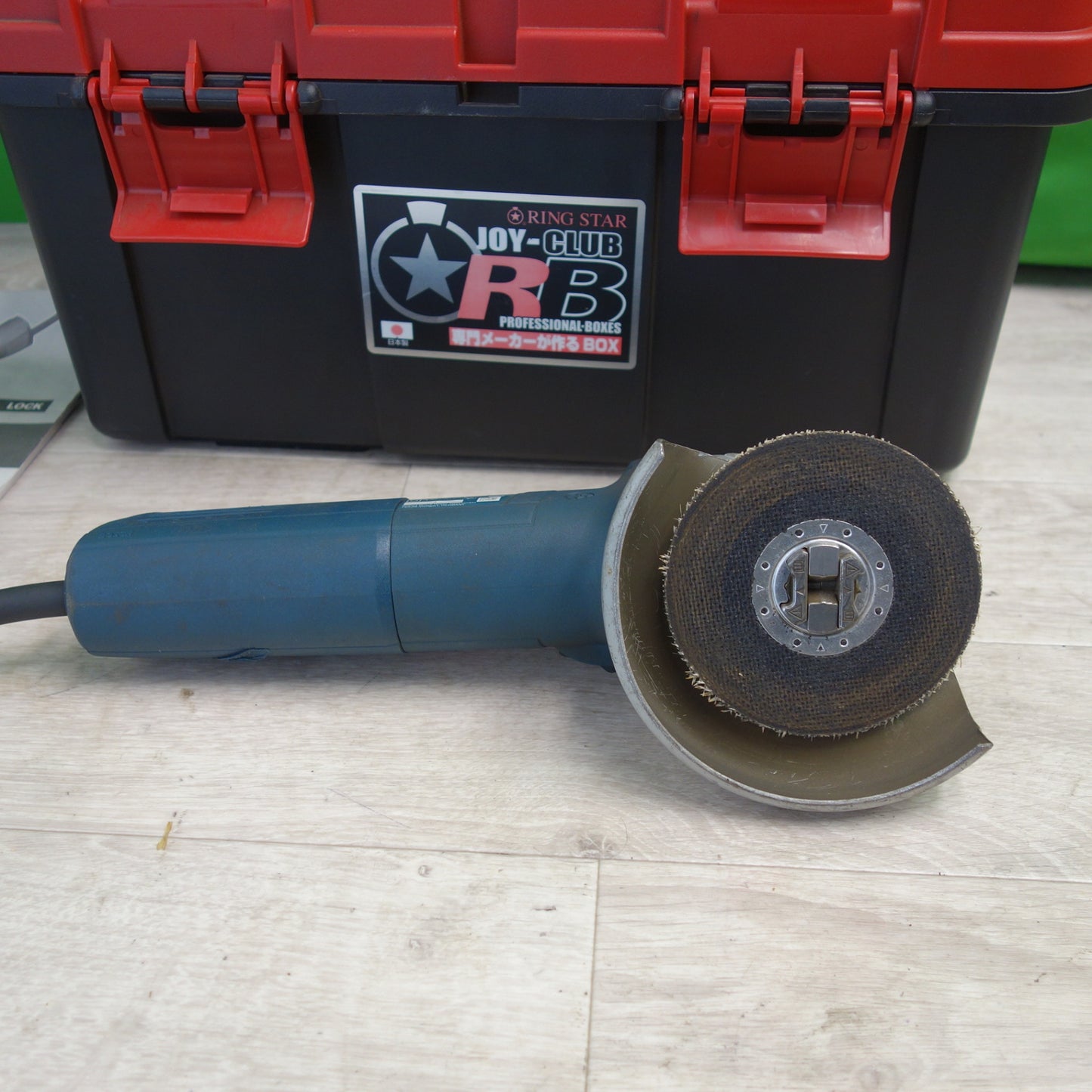 [送料無料] ☆BOSCH ボッシュ GWX750-125S ディスクグラインダー 100V 125mm 研磨 電動工具 DIY 大工☆