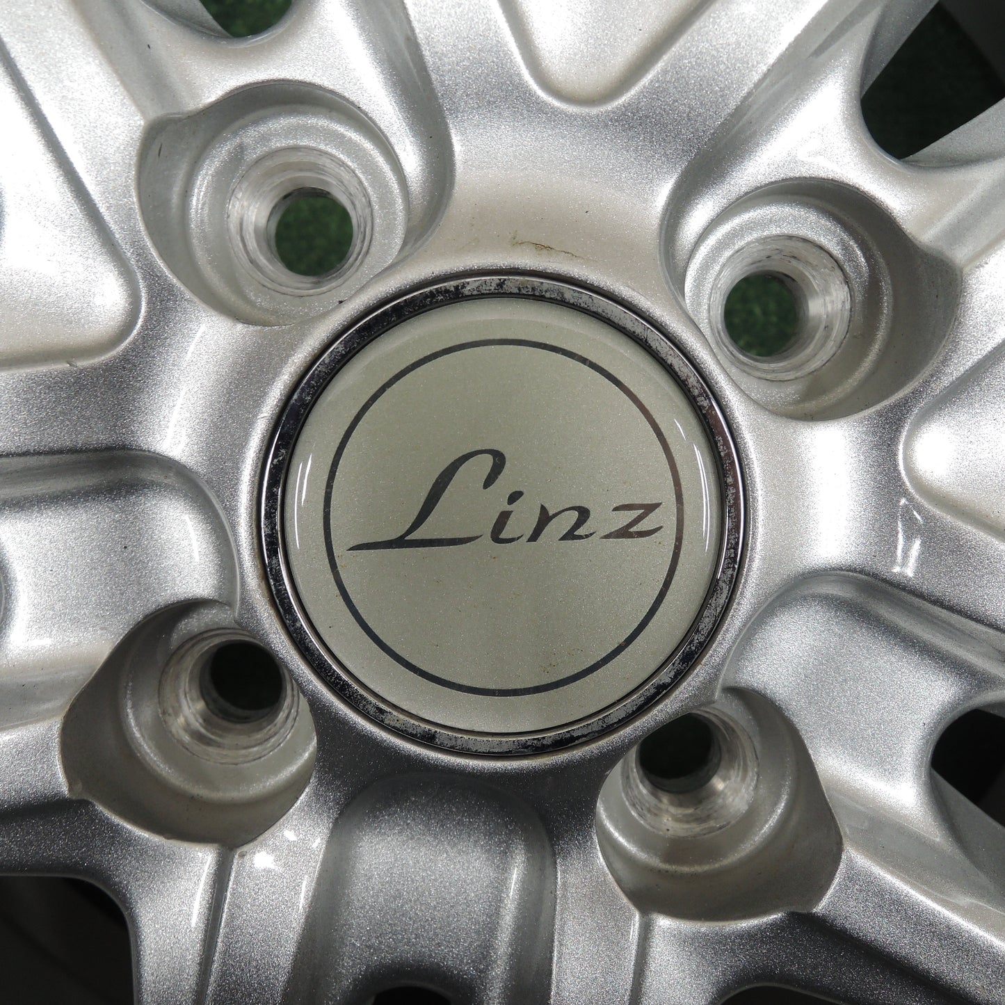 *送料無料*バリ溝！21年！キレイ！9.5分以上★スタッドレス 155/65R14 ブリヂストン ブリザック VRX3 Linz 14インチ PCD100/4H★3122001NJス