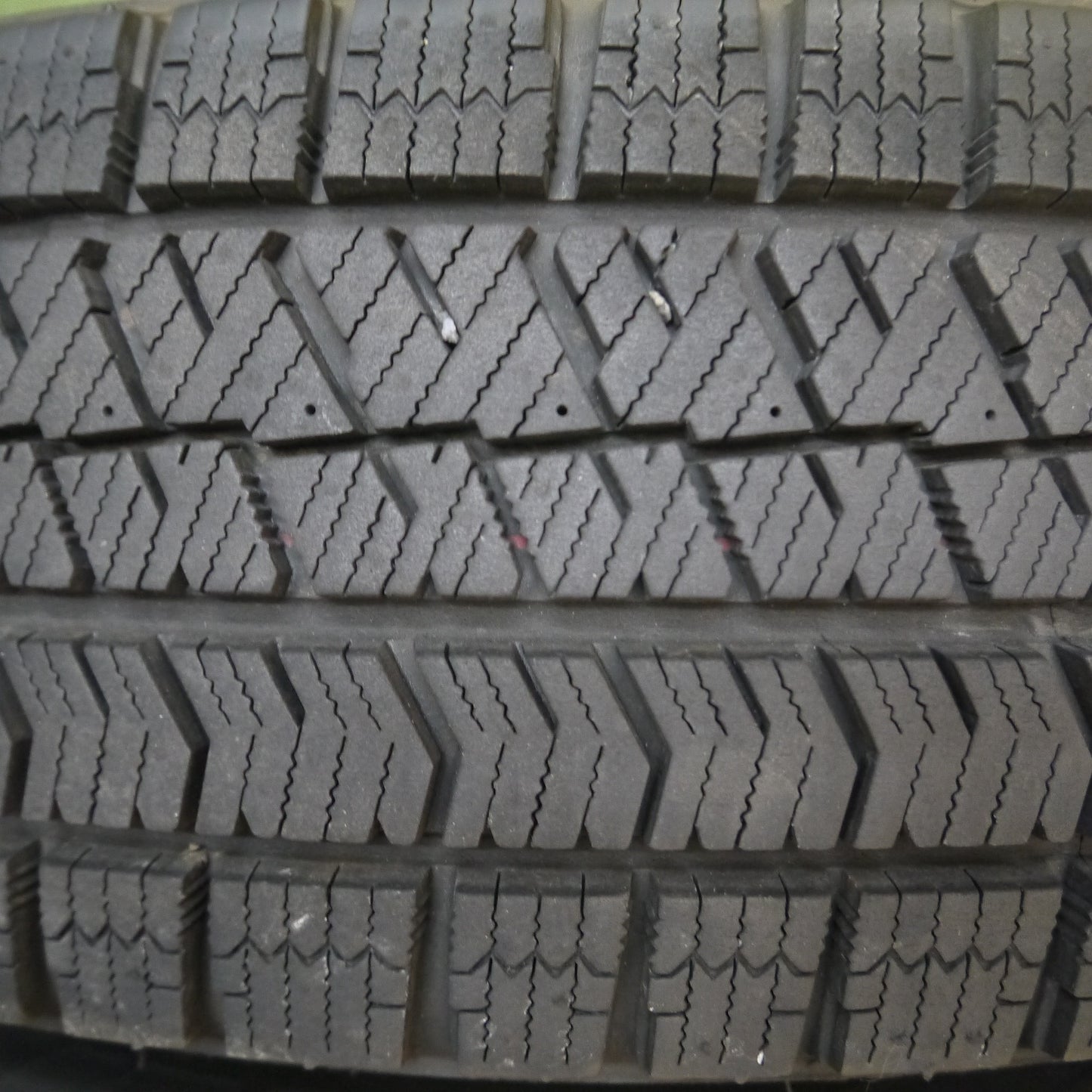 *送料無料*バリ溝！22年！キレイ！9.5分★スタッドレス 175/70R14 ブリヂストン ブリザック VRX2 JOKER weds ジョーカー 14インチ PCD100/4H★3121312Hス