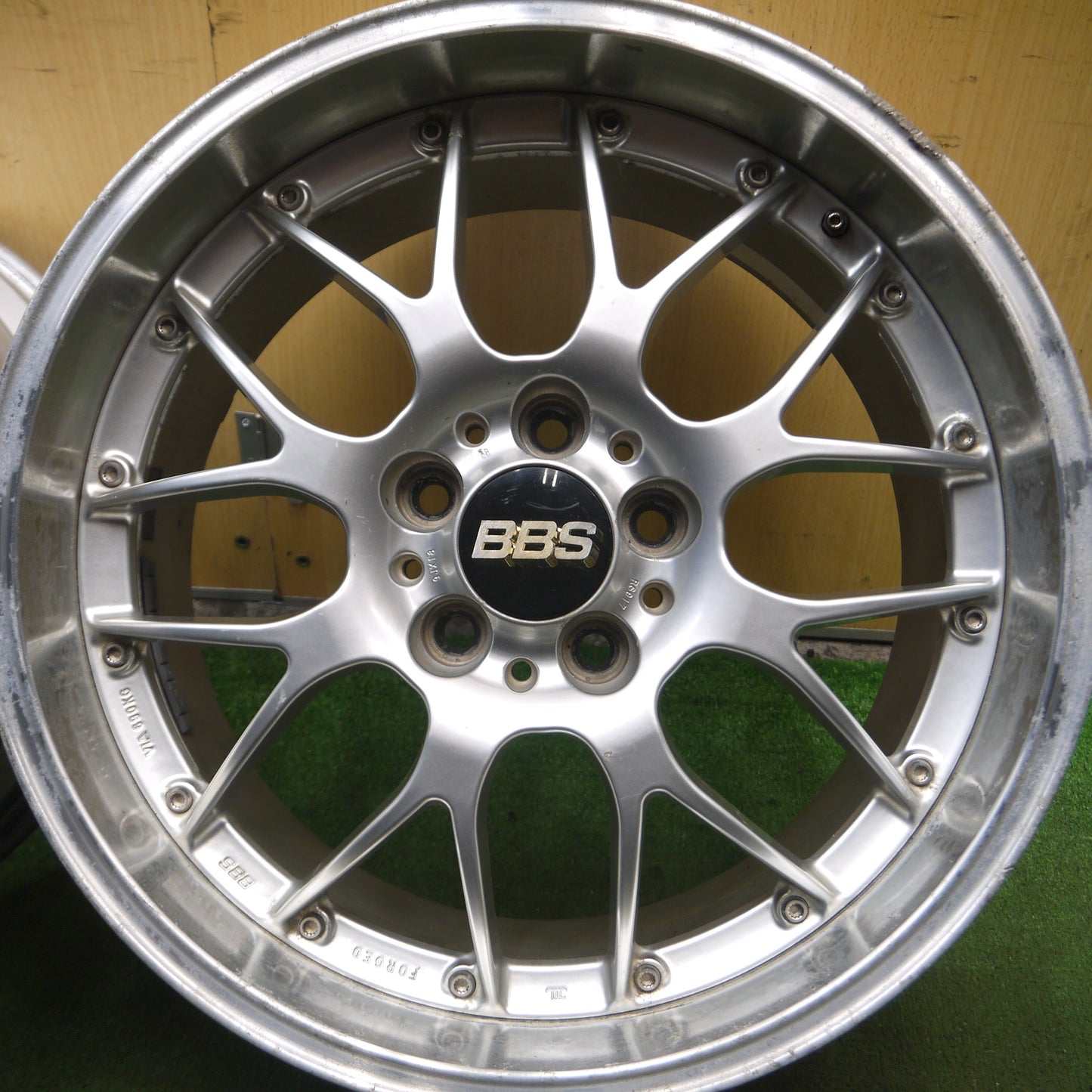 *送料無料*4本価格★BBS RS-GT RS916 RS917 ホイール 18インチ 18×8J 18×9J PCD114.3/5H★3120411Hホ