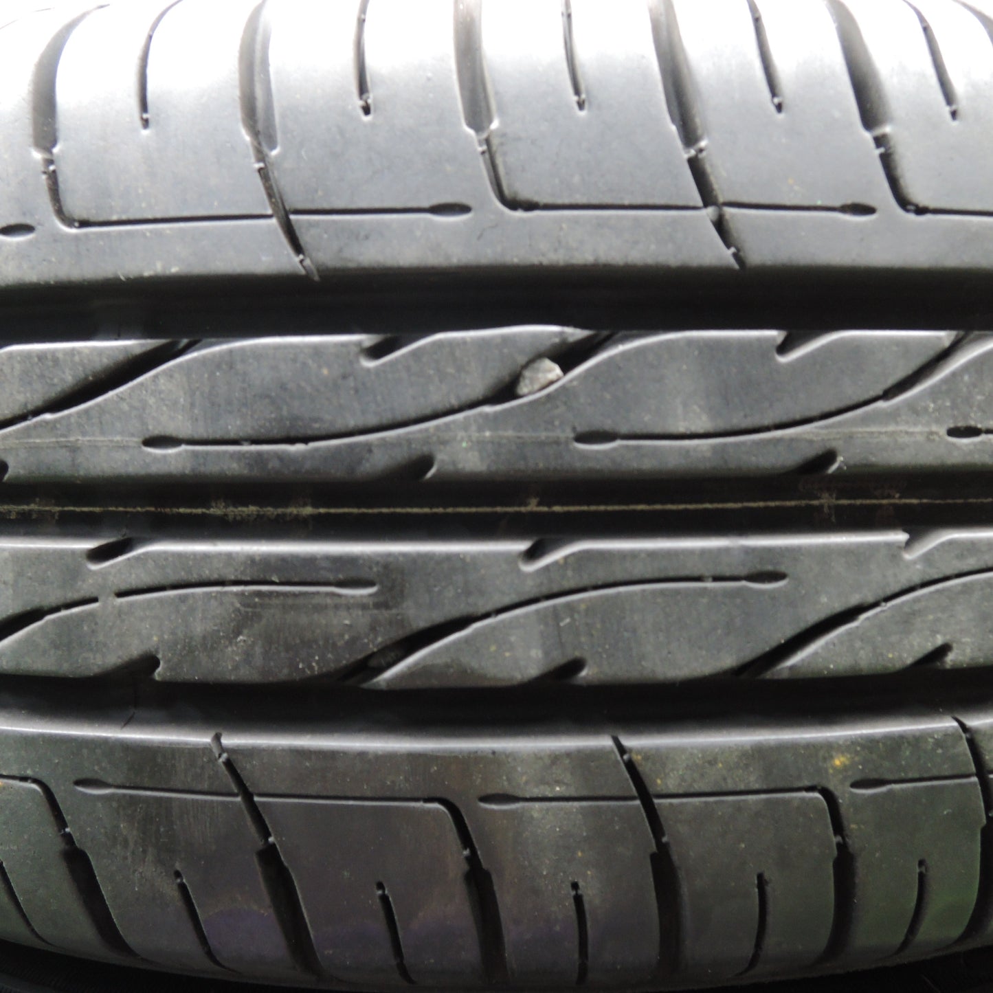 *送料無料* バリ溝！9.5分★トヨタ シエンタ 純正 スチール 175/70R14 ダンロップ エナセーブ EC203 14インチ PCD100/4H★4022508HAノ