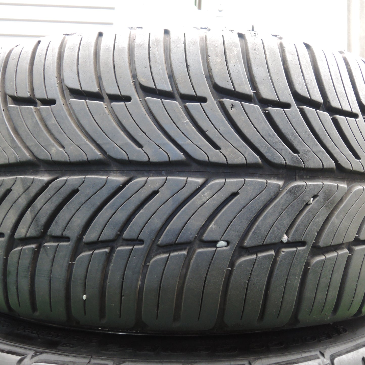 *送料無料*バリ溝！22年！9.5分★Shallen XF-55 AME 245/35R20 BFグッドリッチ g-Force Comp-2 シャレン PCD114.3/5H★3111402NJノ