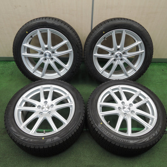 *送料無料* バリ溝！20年！キレイ！ほぼ10分★スタッドレス 215/50R18 ブリヂストン ブリザック VRX2 ECO FORME エコフォルム 18インチ PCD114.3/5H★4030803NJス