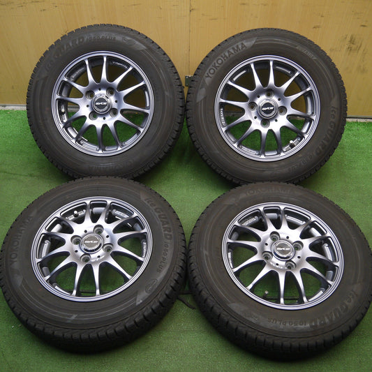 [送料無料]バリ溝！キレイ！9.5分★スタッドレス 145/80R13 ヨコハマ アイスガード iG50 プラス GYLE 13インチ PCD100/4H★3072413Hス