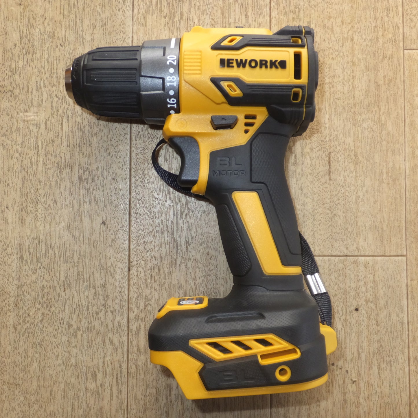 [送料無料]未使用★成洋 EWORK 3/8" ブラシレスコードレスドリル RB-DB2101　1/4" ブラシレスインパクトドライバー RB-SD2108　セット★
