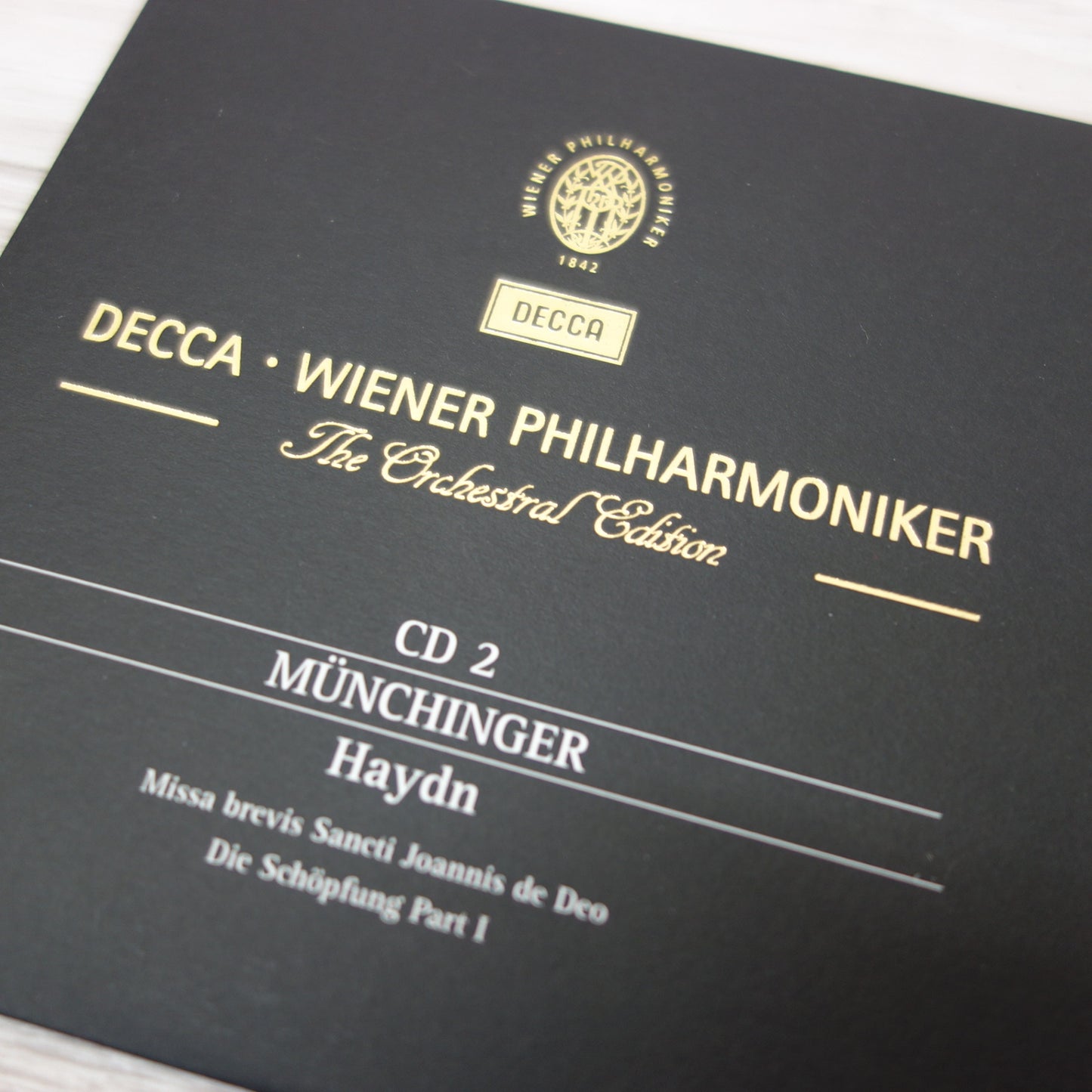 [送料無料] ☆デッカ ウィーン フィルハーモニー管弦楽団 オーケストラ エディション CD BOX Decca Wiener Philharmoniker☆