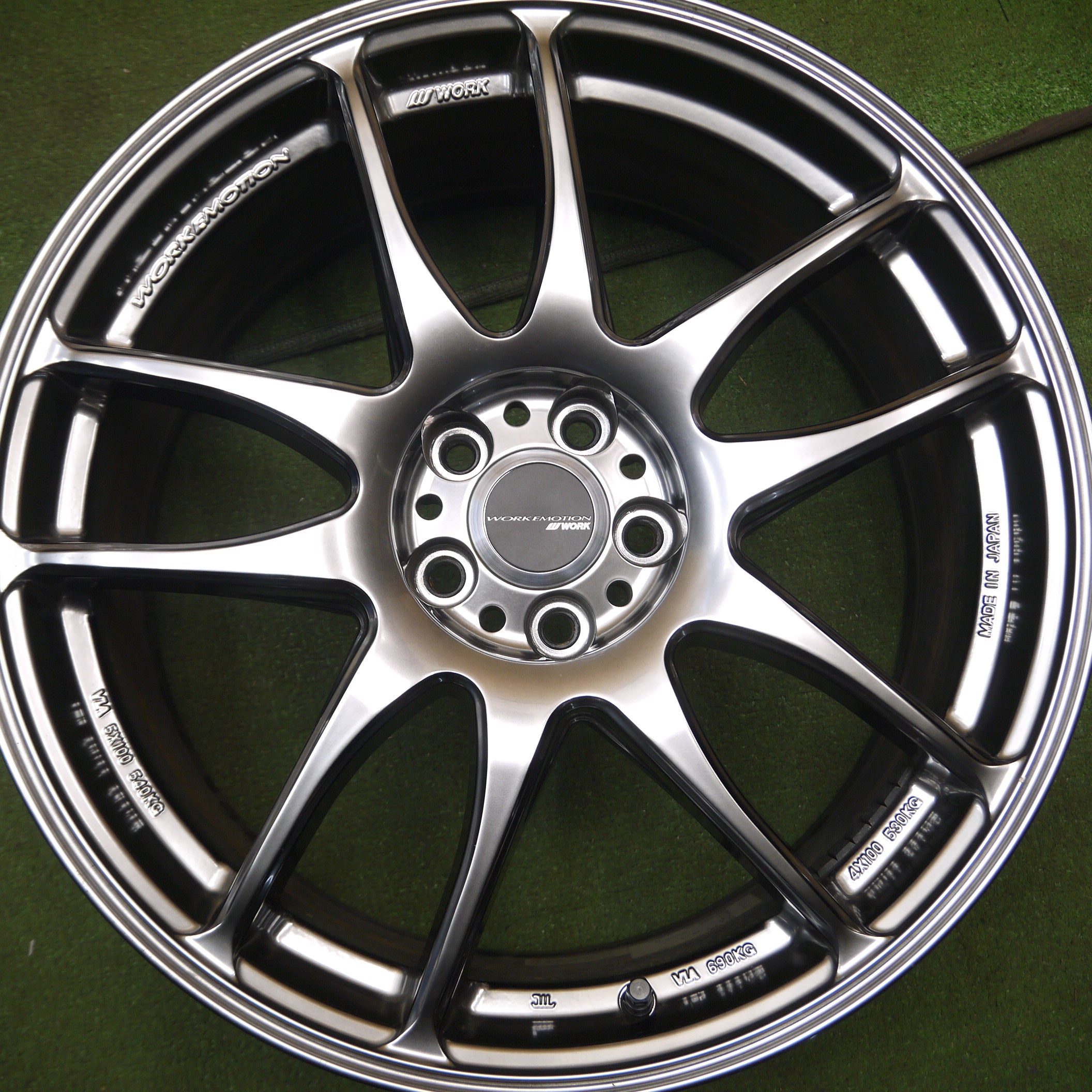 WORKS　Emotion　kiwami　中古ホイール　塗装品 WORKS Emotion kiwami 中古ホイール 塗装品 | ヤマダウェブコム