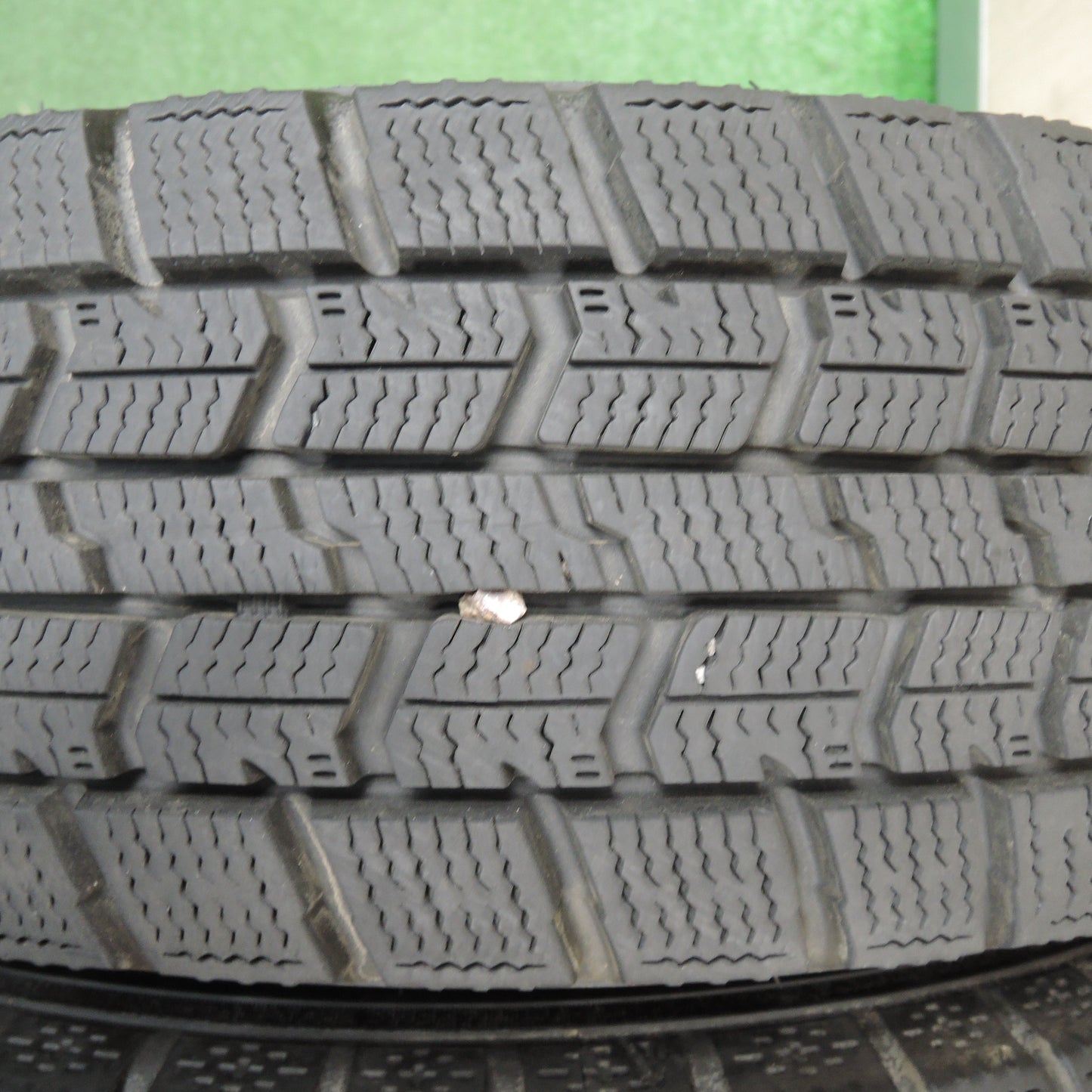 *送料無料*バリ溝！21年！キレイ！9分★スタッドレス 155/65R14 グッドイヤー アイスナビ7 ravrion RS01 ラブリオン 14インチ PCD100/4H★4010903TNス