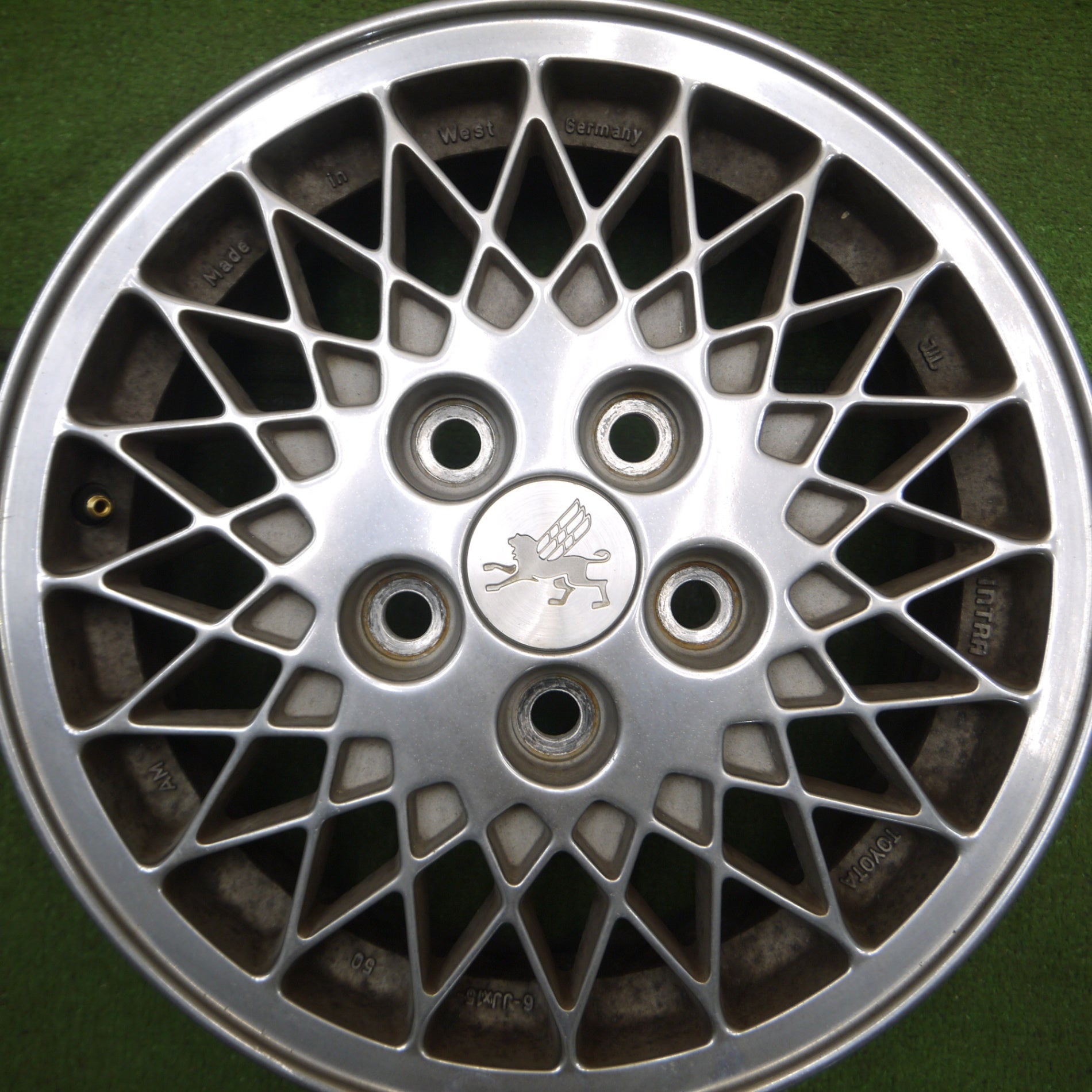 送料無料* 希少☆トヨタ GZ20 ソアラ 純正 ホイール 15インチ 15×6JJ