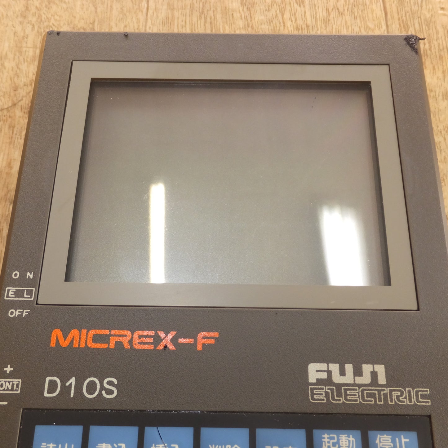 [送料無料]現状品★富士電機 MICREX-F D10S プログラムローダ FLD010S-A10　Handy Programming Loader★