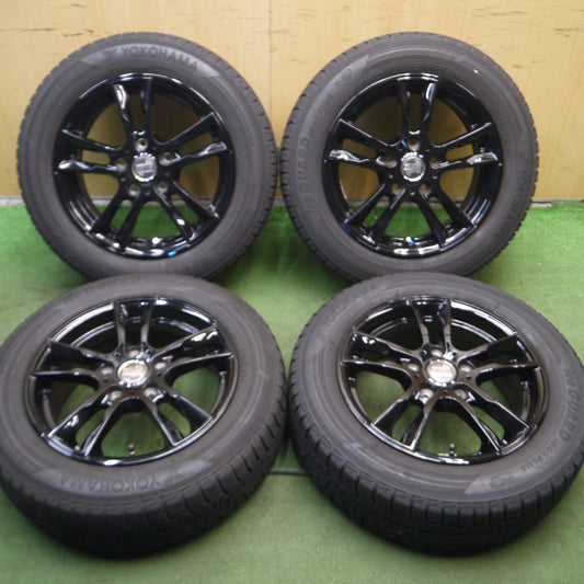 *送料無料*バリ溝!キレイ!8.5分★MINI ミニ等 KELLENERS Sport 175/65R15 スタッドレス ヨコハマ アイスガード iG50 プラス ケレナーズ PCD112/5H★4012905Hス