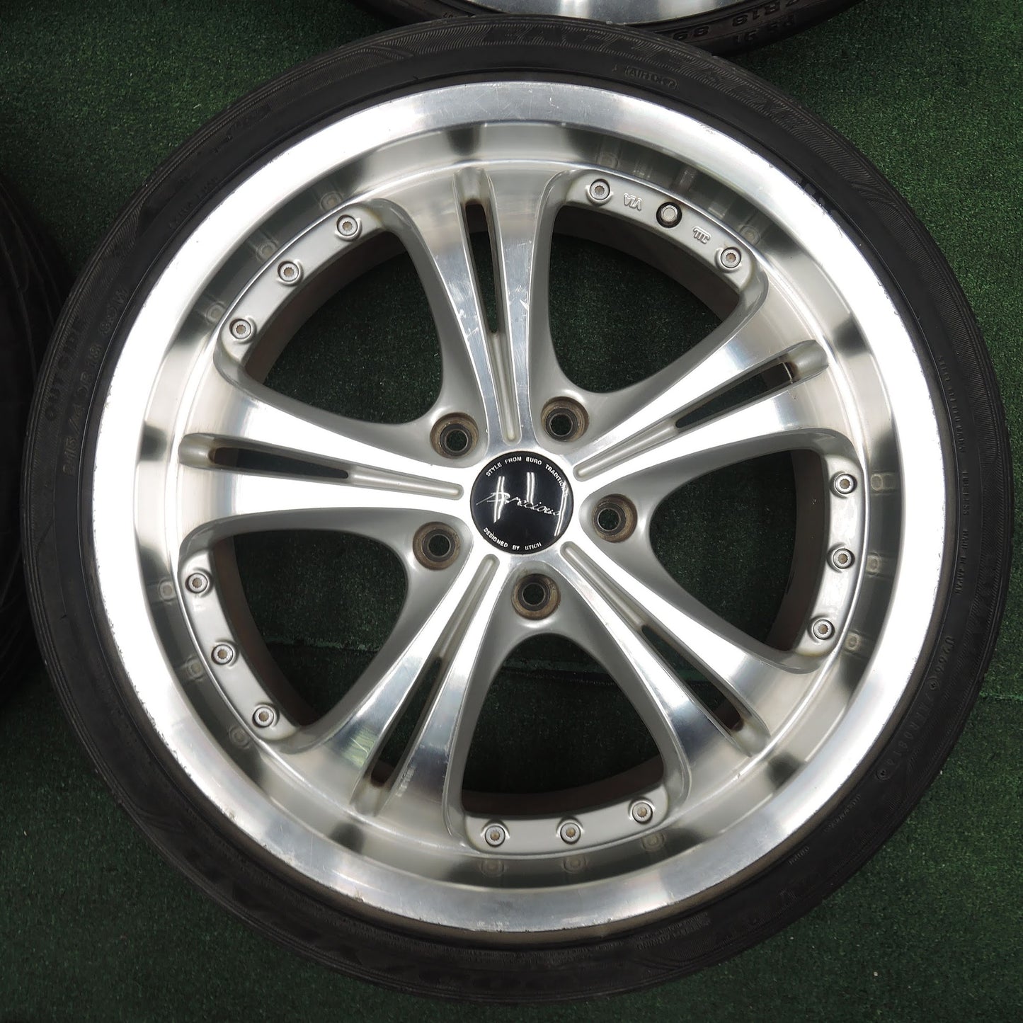 [送料無料]4本価格★Precious 215/40R18 ピンソ タイヤ PS91 グッドイヤー イーグル LS EXE プレシャス 18インチ PCD114.3/5H★3110904SYノ