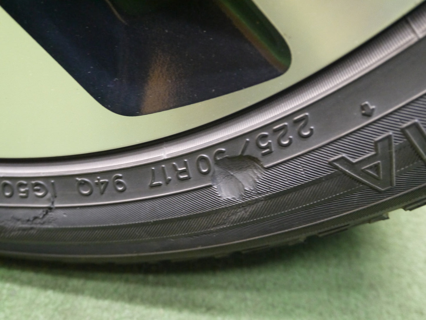 [送料無料]4本価格★ホンダ CR6 アコード ハイブリッド 純正 225/50R17 スタッドレス ヨコハマ アイスガード iG50 17インチ PCD114.3/5H★3021801クス