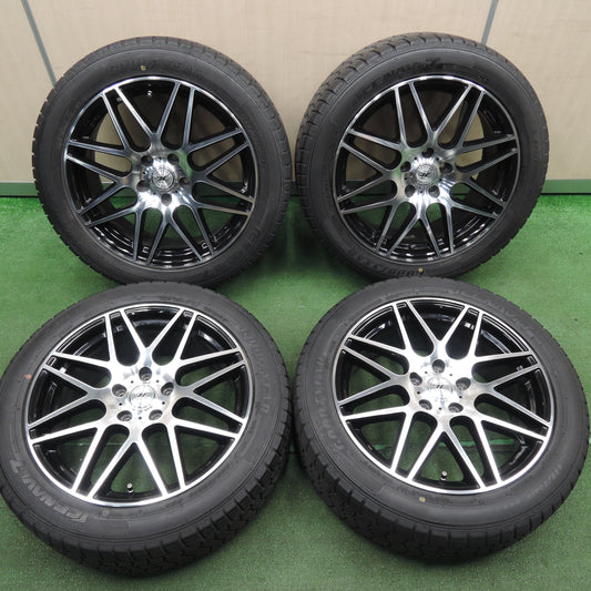 *送料無料*キレイ★スタッドレス 225/50R18 グッドイヤー アイスナビ7 D.O.S. ADULAⅡ DOS 18インチ PCD114.3/5H★4010704TNス