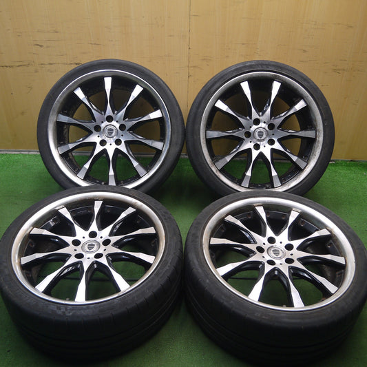 [送料無料]4本★ベンツ アウディ 等 WORK SCHWERT SW2 245/35R19 ミシュラン パイロット スーパー スポーツ 19インチ ワーク シュバート PCD112/5H★3082903Hノ