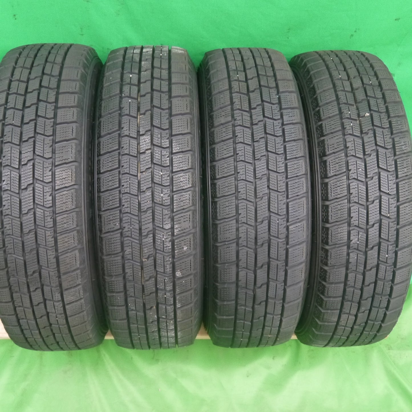 [送料無料]バリ溝！9.5分以上★スタッドレス 165/65R14 グッドイヤー アイスナビ7 Reverline リバーライン 14インチ PCD100/4H★3070101KAス