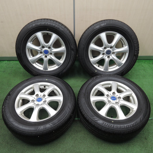 *送料無料*バリ溝！20年！9.5分★215/65R16 ブリヂストン エコピア NH100RV FEID 16インチ PCD114.3/5H★4012208NJノ