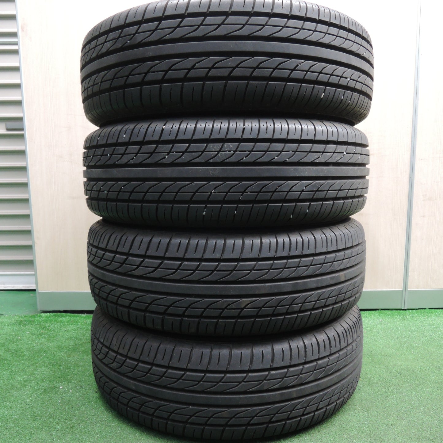 *送料無料* バリ溝！22年！9.5分★日産 E12 ノート 純正 185/65R15 プラクティバ PRACTIVA 15インチ PCD100/4H★4022302HAノ